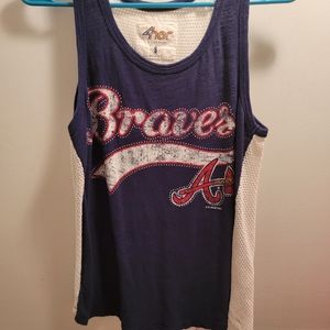 Atlanta Braves tank top. Small.